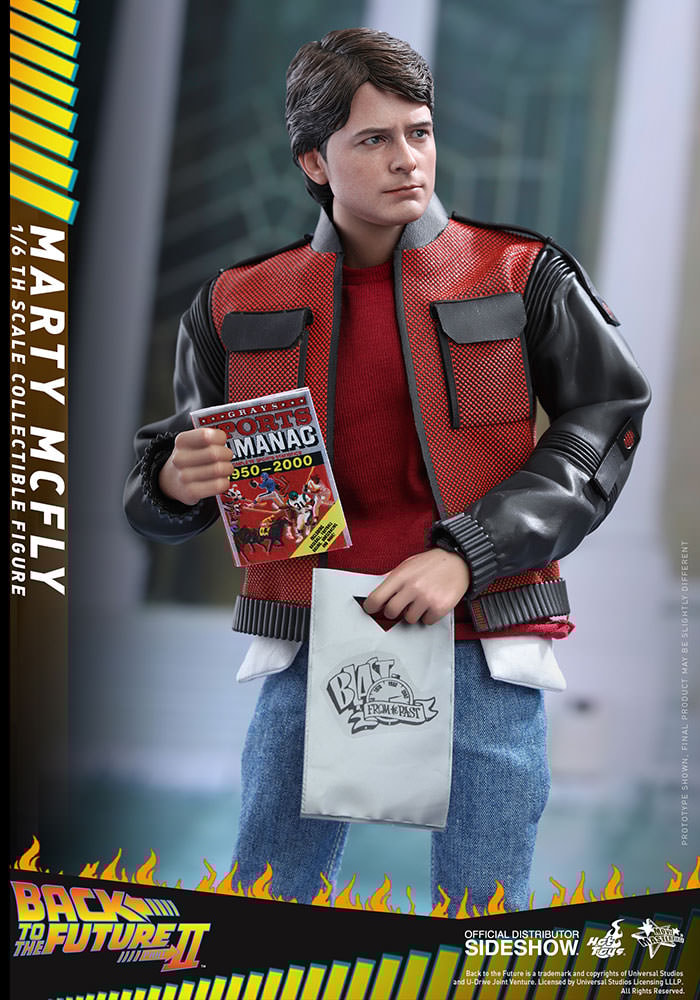 Marty McFly Collector Edition (Prototype Shown) View 8