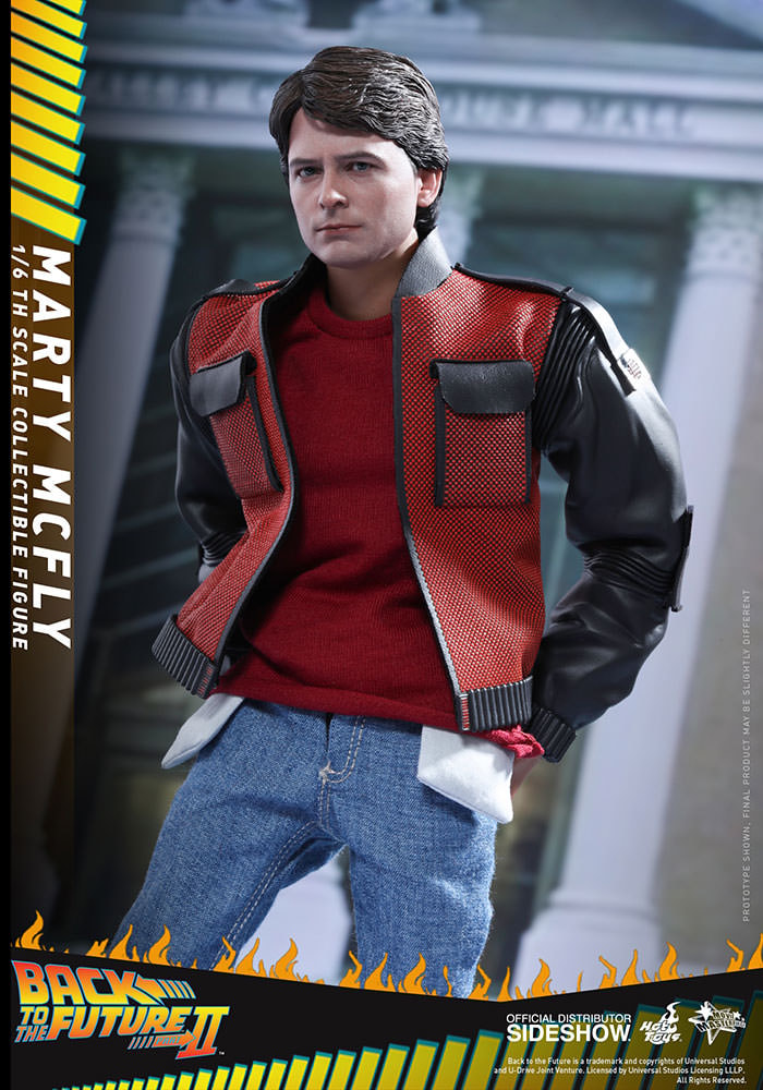 Marty McFly Collector Edition (Prototype Shown) View 7