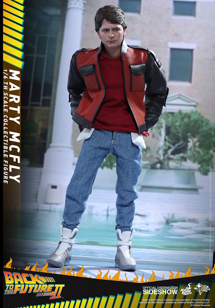 Marty McFly Collector Edition (Prototype Shown) View 6