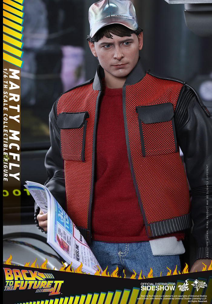 Marty McFly Collector Edition (Prototype Shown) View 4