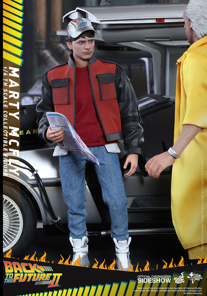 Marty McFly Collector Edition (Prototype Shown) View 3