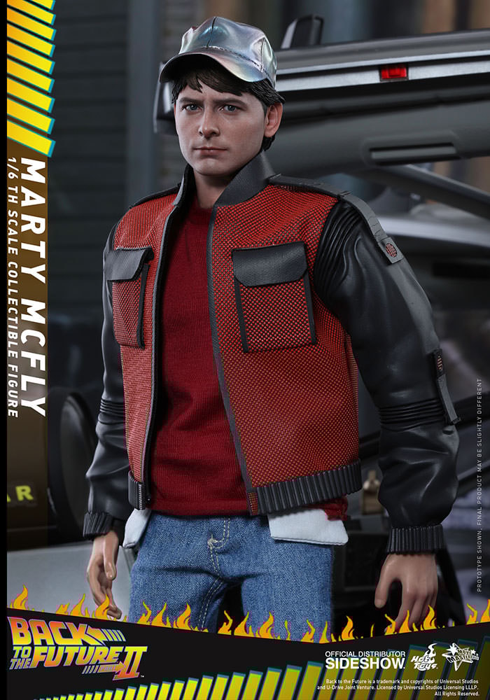 Marty McFly Collector Edition (Prototype Shown) View 22