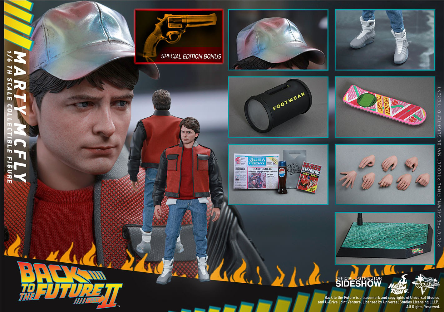 Marty McFly Exclusive Edition (Prototype Shown) View 1
