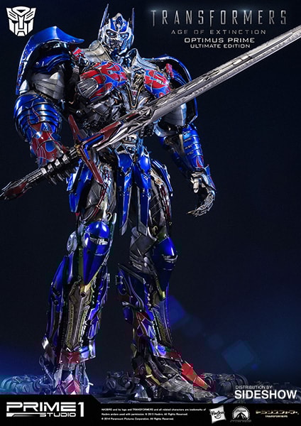 Optimus Prime Ultimate Edition