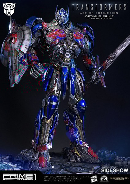 Prime 1 studio transformers age deals of extinction optimus prime ultimate edition