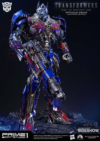 Transformers Optimus Prime Ultimate Edition Polystone Statue