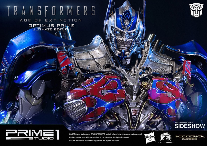 Optimus Prime Ultimate Edition