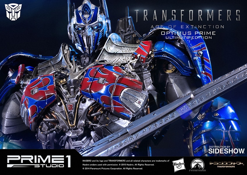 Optimus Prime Ultimate Edition