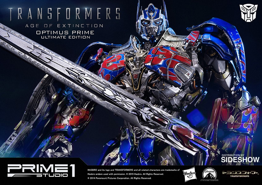 Optimus Prime Ultimate Edition