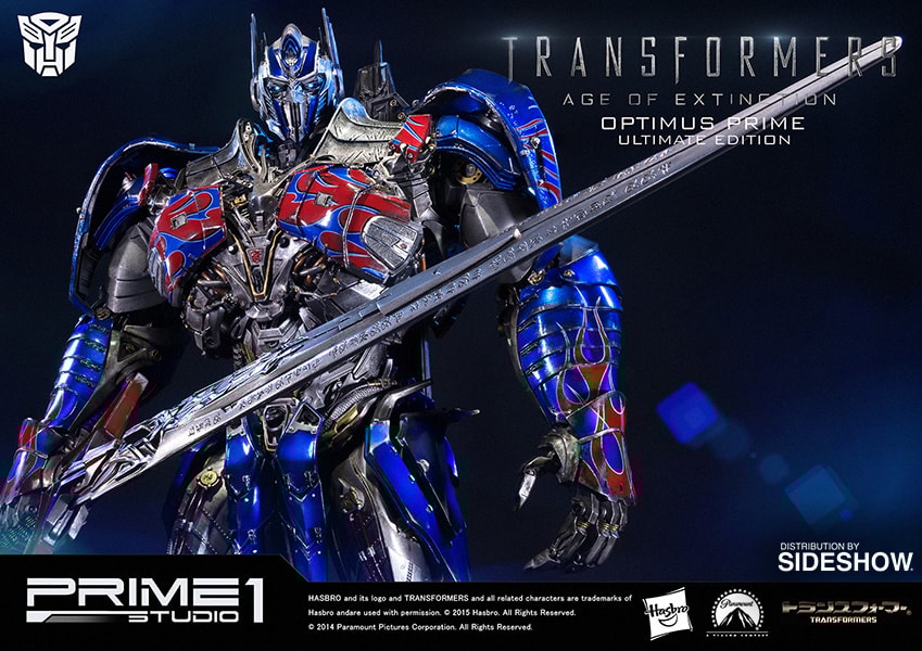 Optimus Prime Ultimate Edition