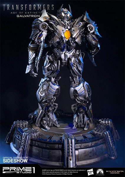 Transformers Galvatron Polystone Statue  Collector Edition (Prototype Shown) View 8