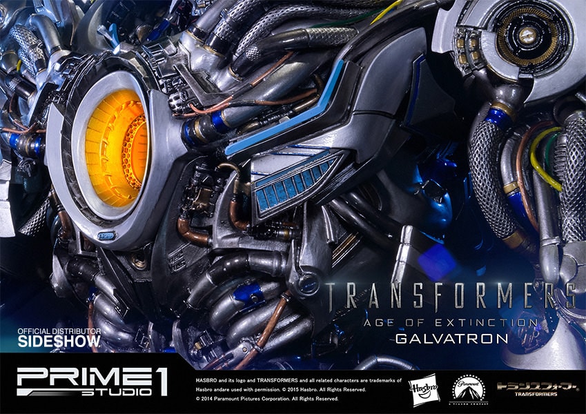 Transformers Galvatron Polystone Statue  Collector Edition (Prototype Shown) View 20
