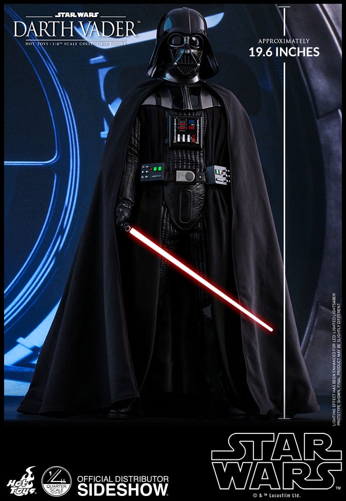 Darth Vader Special Edition 1/4 Scale Figure | Sideshow Collectibles