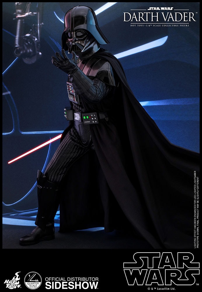 Darth Vader Special Edition 1 4 Scale Figure Sideshow Collectibles