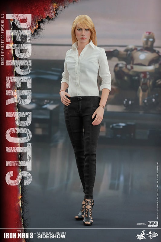 Iron man sales pepper hot toys