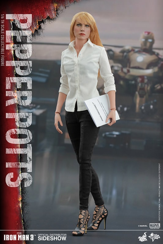 Iron man pepper sale hot toys