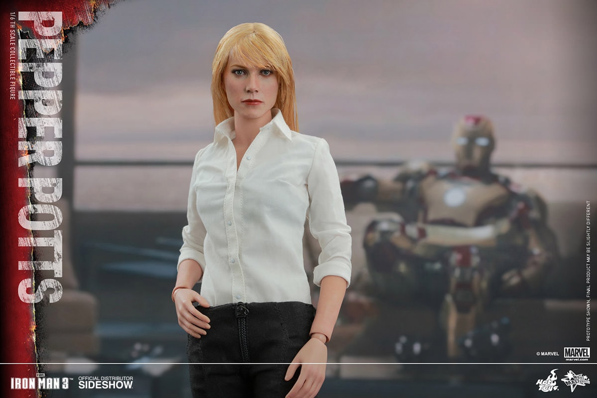 Hot toys 2025 pepper potts