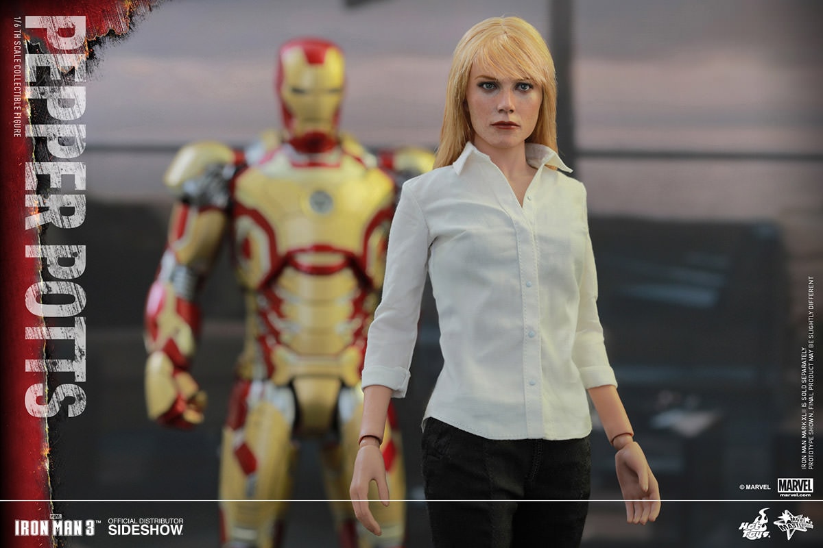 Hot toys pepper potts clearance