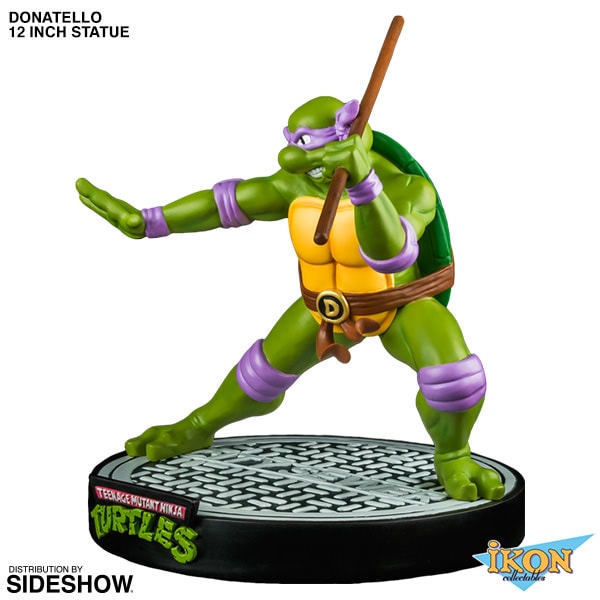 Teenage Mutant Ninja Turtles Donatello Statues  (Prototype Shown) View 2