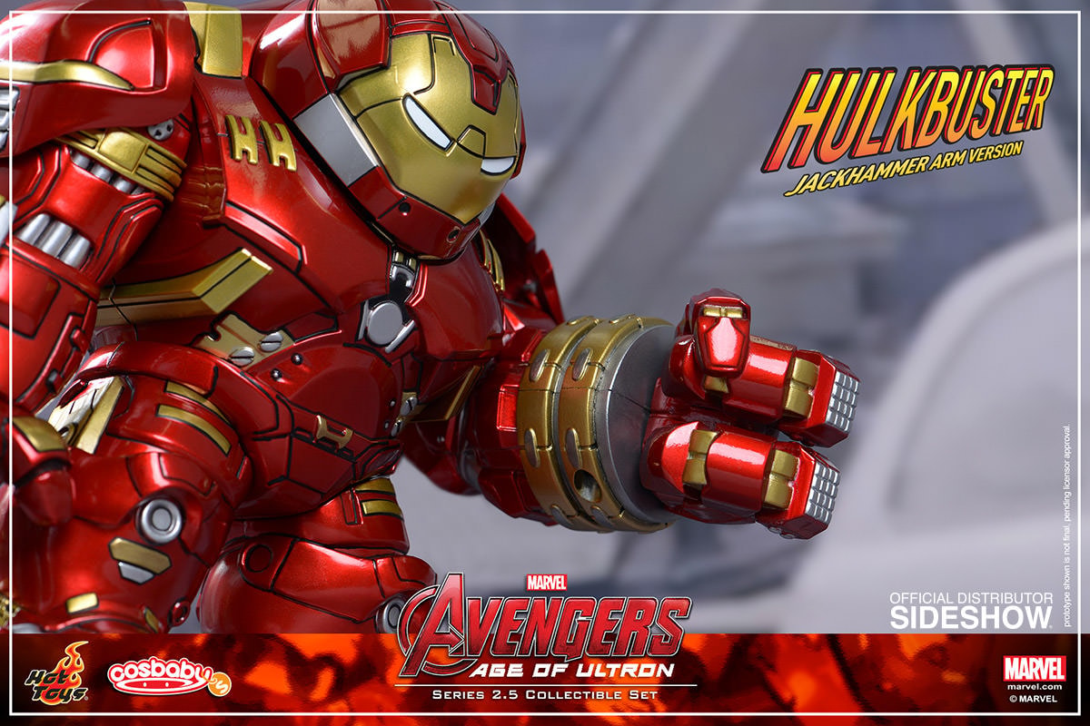Marvel Avengers Age of Ultron Series 25  Collectible Figure  (Prototype Shown) View 7