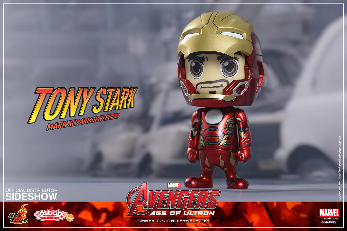 Figura Hot Toys ¿Qué pasaría si...? Cosbaby Infinity Ultron