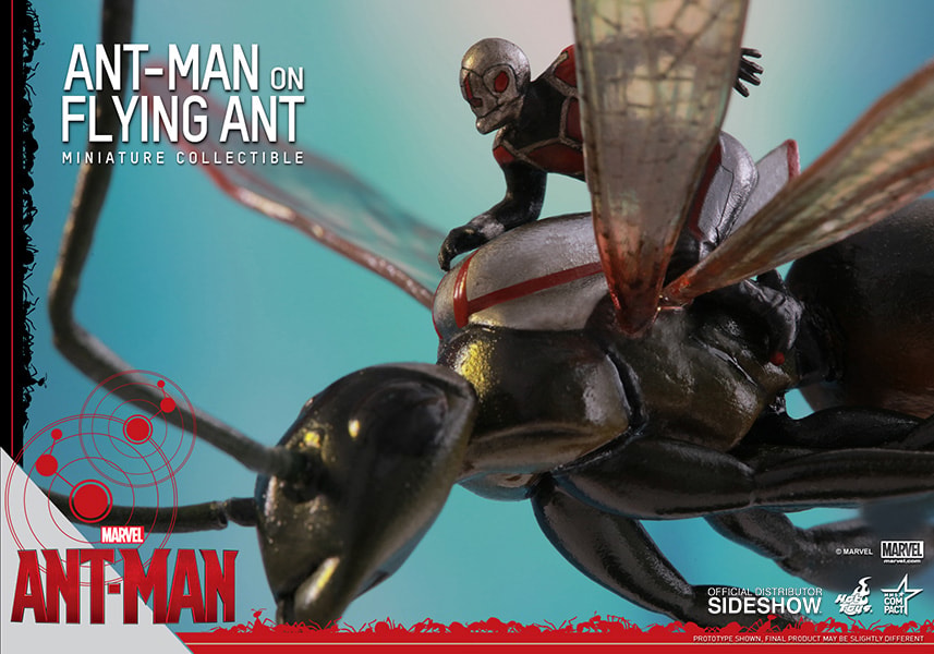 Marvel Ant-Man on Flying Ant Collectible Figure  (Prototype Shown) View 6