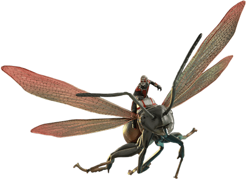 Marvel Ant-Man on Flying Ant Collectible Figure  (Prototype Shown) View 7