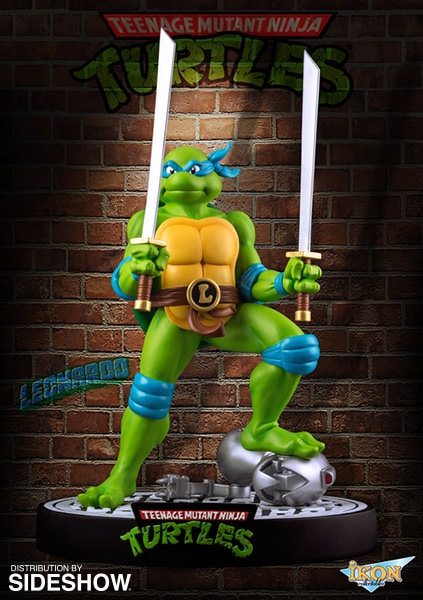 Leonardo on Defeated Mouser (Prototype Shown) View 1