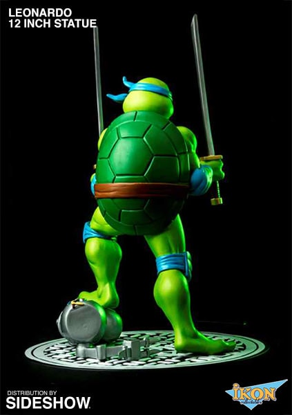 Leonardo on Defeated Mouser (Prototype Shown) View 4