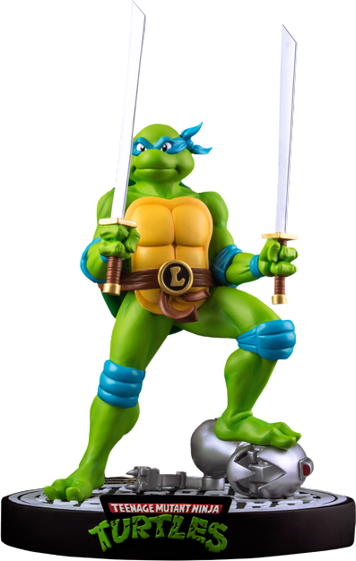 Leonardo on Defeated Mouser (Prototype Shown) View 5