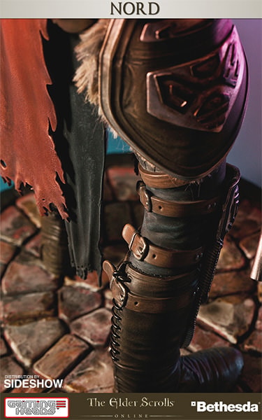 The Elder Scrolls Online Nord Statues  (Prototype Shown) View 12