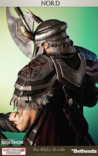 The Elder Scrolls Online Nord Statues  (Prototype Shown) View 15