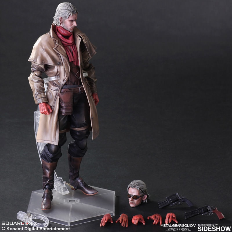 Metal Gear Solid Ocelot Collectible Figure by Square Enix
