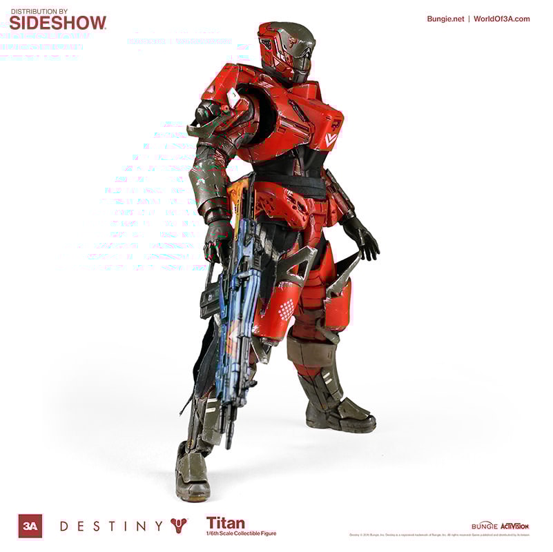 スリーゼロ スリーエー DESTINY2 タイタン　デスティニー2 デスティニー Destiny 2 タイタンが5/24にthreezero公式サイトを去ります