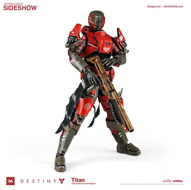 Destiny Titan Sixth Scale Figure  (Prototype Shown) View 4