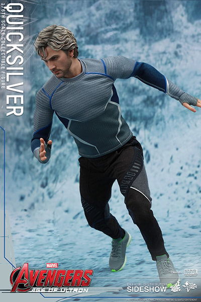 Marvel Quicksilver Sixth Scale Figure  (Prototype Shown) View 3
