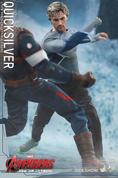 Marvel Quicksilver Sixth Scale Figure  (Prototype Shown) View 4