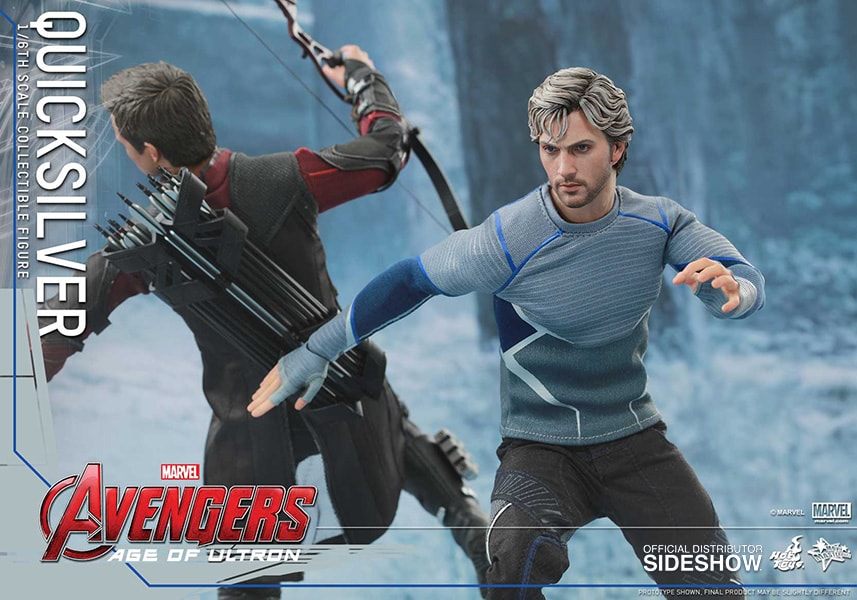 Marvel Quicksilver Sixth Scale Figure by Hot Toys | Sideshow