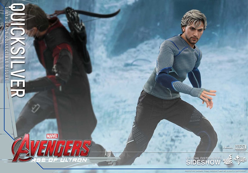 Marvel Quicksilver Sixth Scale Figure  (Prototype Shown) View 8