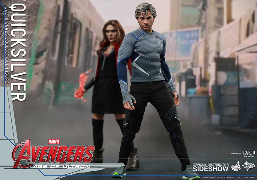 Marvel Quicksilver Sixth Scale Figure  (Prototype Shown) View 9