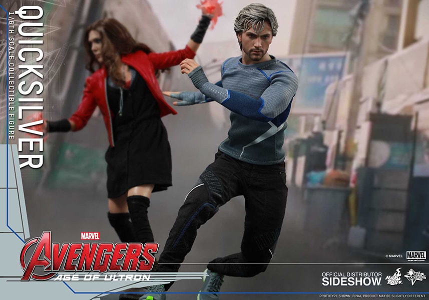 Marvel Quicksilver Sixth Scale Figure  (Prototype Shown) View 10