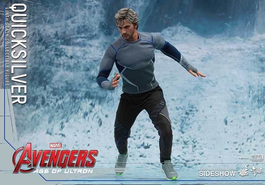 Marvel Quicksilver Sixth Scale Figure  (Prototype Shown) View 11