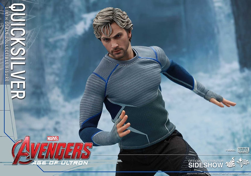 Marvel Quicksilver Sixth Scale Figure  (Prototype Shown) View 12