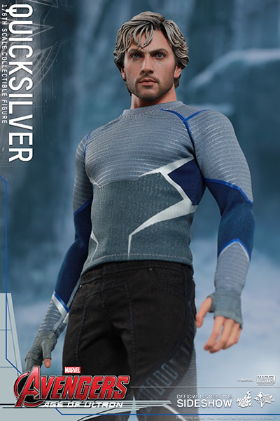 Marvel Quicksilver Sixth Scale Figure  (Prototype Shown) View 14