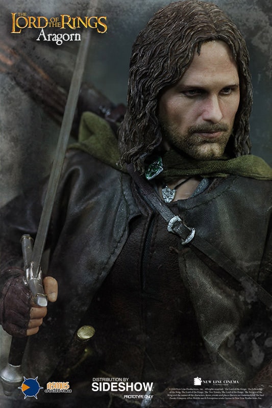 SIDESHOW TOYS ロードオブザリング アラゴルン The Lord of the Rings Aragorn Sixth Scale Figure by Asmus Co