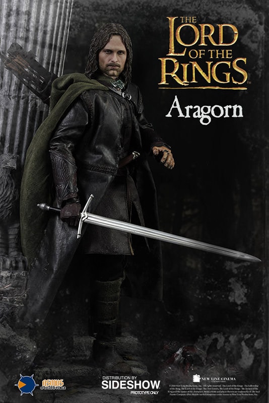 The Lord of the Rings Aragorn Sixth Scale Figure  (Prototype Shown) View 3