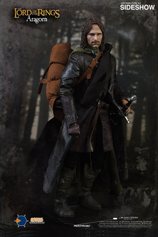 The Lord of the Rings Aragorn Sixth Scale Figure by Asmus Co
