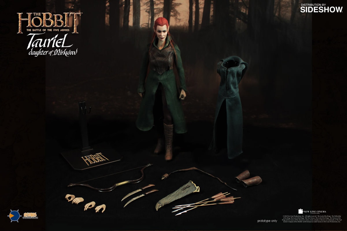 The Hobbit Tauriel Sixth Scale Figure  (Prototype Shown) View 9