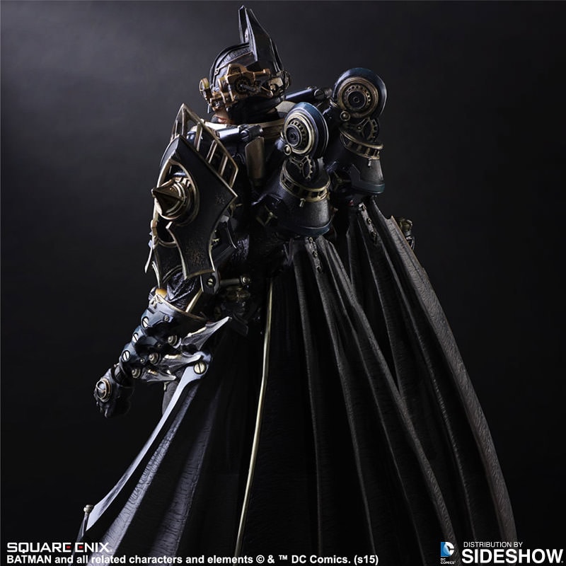 (未使用･未開封品)　DC Comics VARIANT PLAY ARTS改 BATMAN?:Timeless スチームパンク PVC製 塗装済み可動フィギュア df5ndr3 Amazon.com: Square Enix DC Comics Variant Play Arts Kai