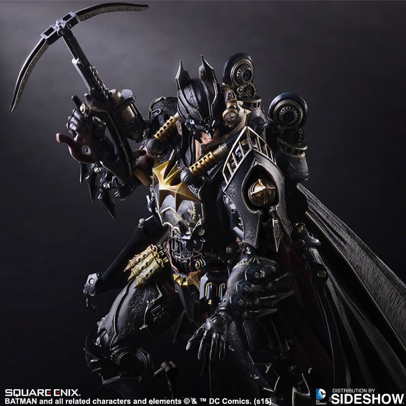 Variant Play Arts Kai Batman: Timeless Wild West: SQUARE